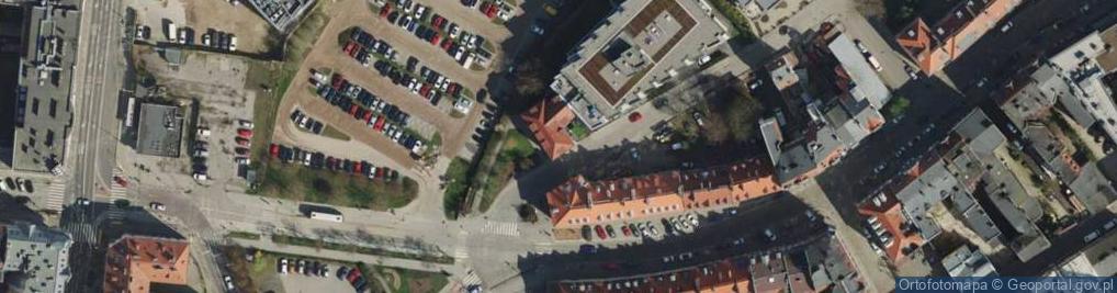Zdjęcie satelitarne Wenecjańska ul.