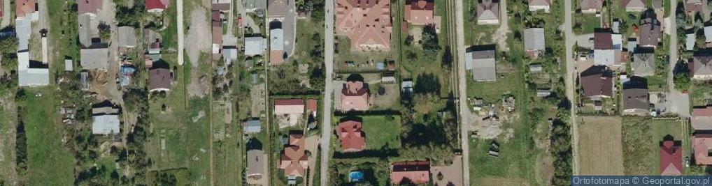 Zdjęcie satelitarne Wenecka ul.