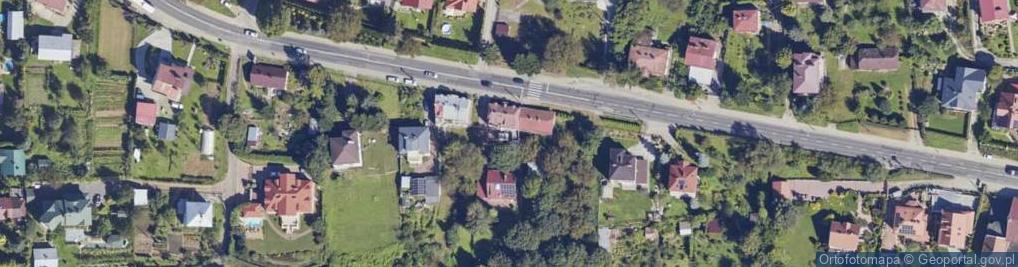 Zdjęcie satelitarne Węgierska ul.
