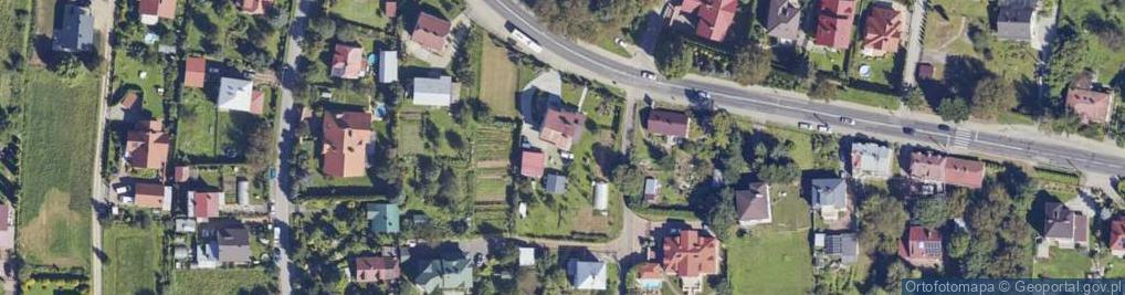 Zdjęcie satelitarne Węgierska ul.