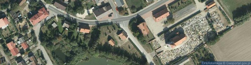 Zdjęcie satelitarne Wedrowskiego Stefana, ks. ul.