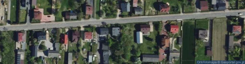 Zdjęcie satelitarne Wesoła ul.