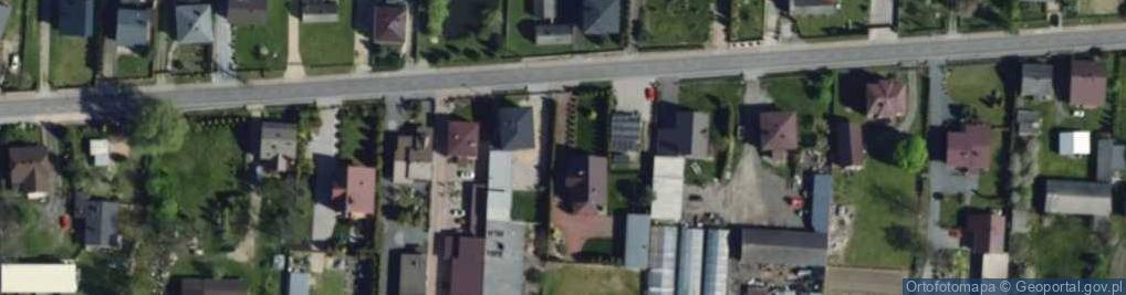 Zdjęcie satelitarne Wesoła ul.
