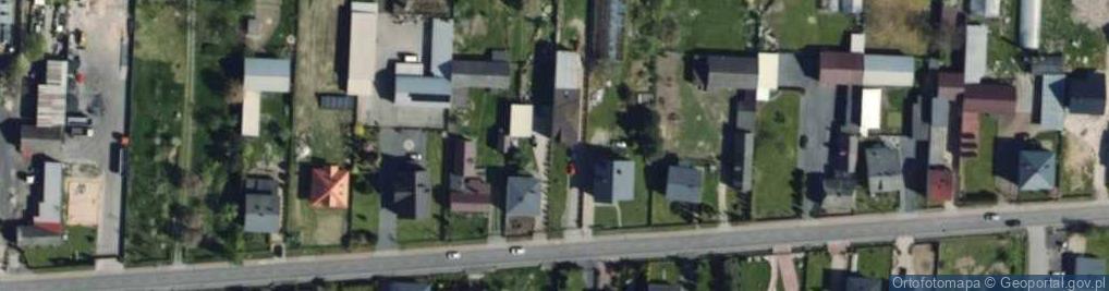 Zdjęcie satelitarne Wesoła ul.