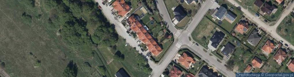 Zdjęcie satelitarne Wesoła ul.