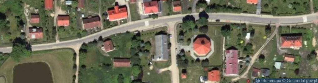 Zdjęcie satelitarne Węgorzewska ul.