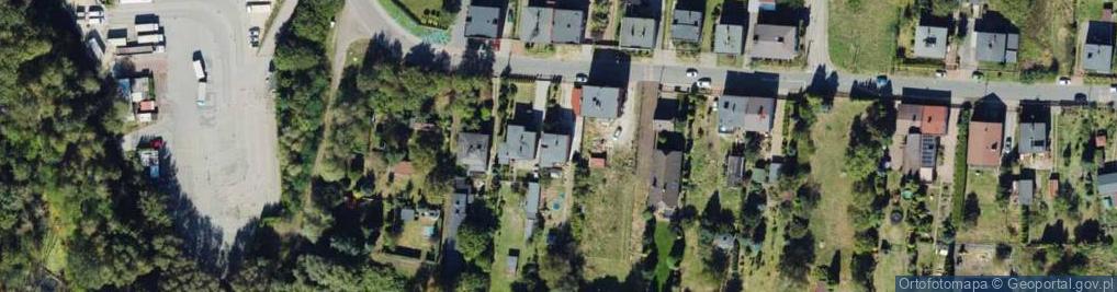 Zdjęcie satelitarne Weteranów ul.