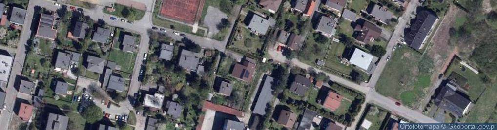 Zdjęcie satelitarne Webera Władysława ul.