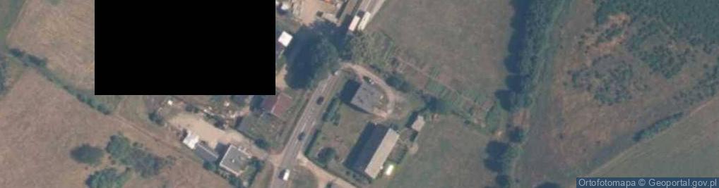 Zdjęcie satelitarne Wejherowska ul.