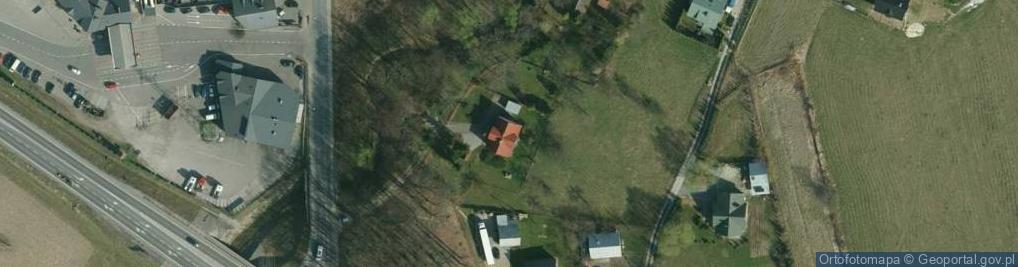 Zdjęcie satelitarne Węglowskiego ul.