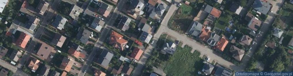 Zdjęcie satelitarne Wesoła ul.