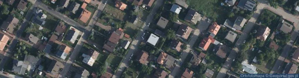 Zdjęcie satelitarne Wesoła ul.