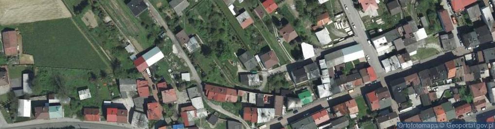 Zdjęcie satelitarne Wejściowa ul.