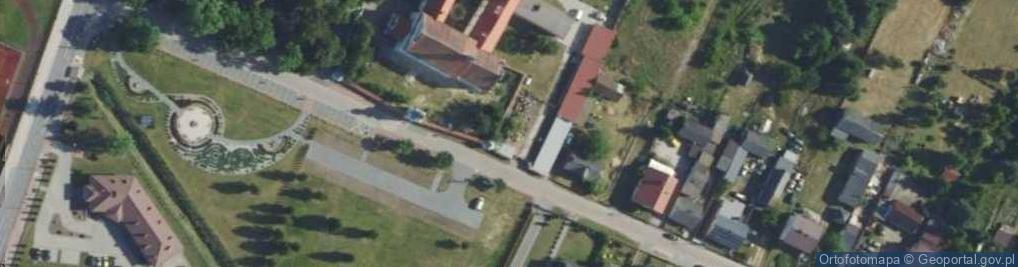 Zdjęcie satelitarne Wesoła ul.