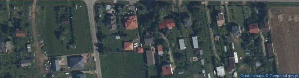 Zdjęcie satelitarne Węgrowska ul.