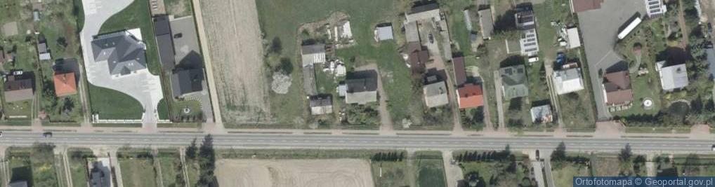 Zdjęcie satelitarne Węgrowska ul.