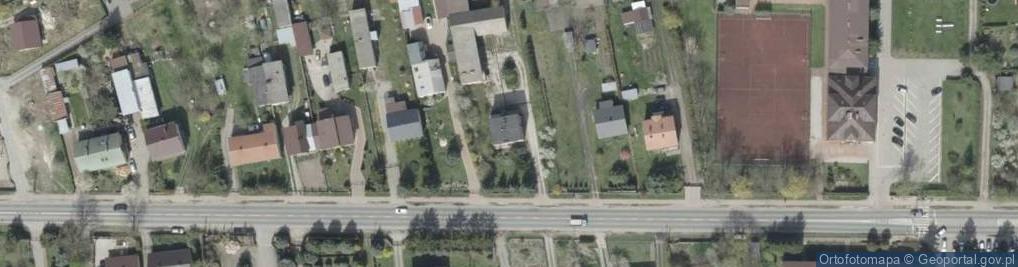 Zdjęcie satelitarne Węgrowska ul.