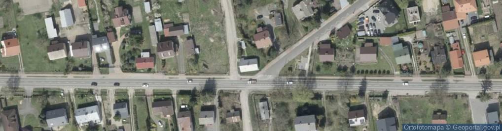 Zdjęcie satelitarne Węgrowska ul.