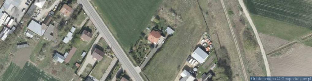 Zdjęcie satelitarne Wesoła ul.