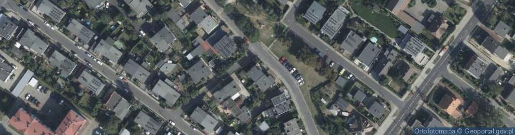 Zdjęcie satelitarne Westerplatte ul.