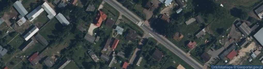 Zdjęcie satelitarne Węgrowska ul.