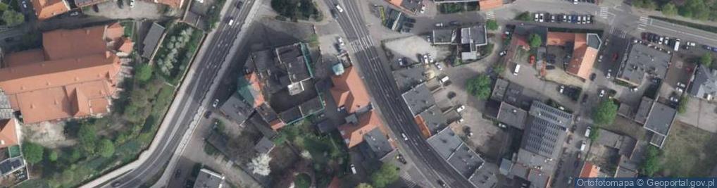 Zdjęcie satelitarne Westerplatte ul.