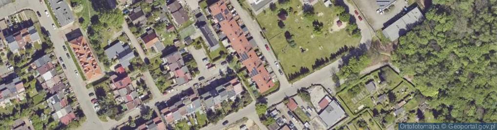 Zdjęcie satelitarne Węglowa ul.