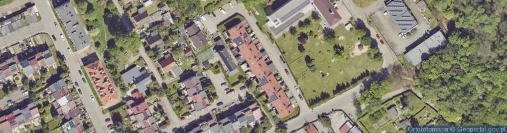 Zdjęcie satelitarne Węglowa ul.
