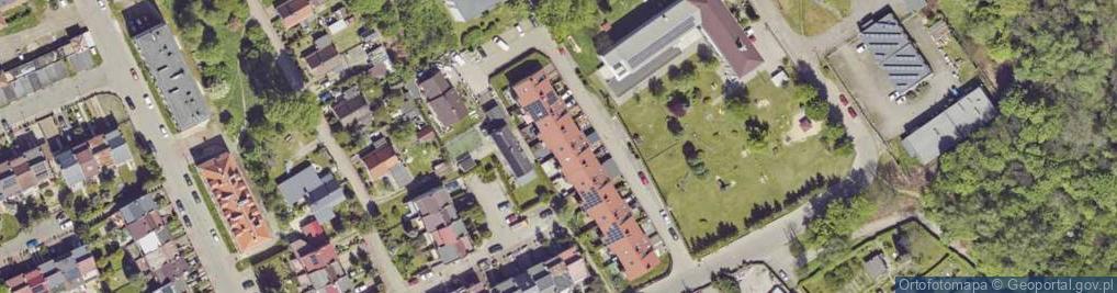 Zdjęcie satelitarne Węglowa ul.