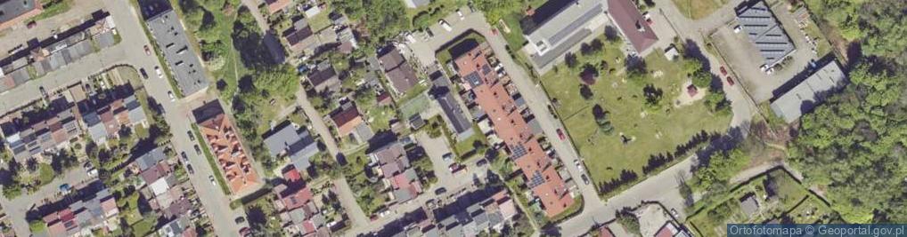 Zdjęcie satelitarne Węglowa ul.
