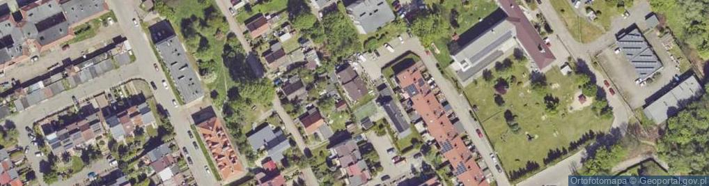 Zdjęcie satelitarne Węglowa ul.