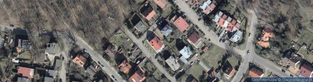 Zdjęcie satelitarne Wełtyńska ul.