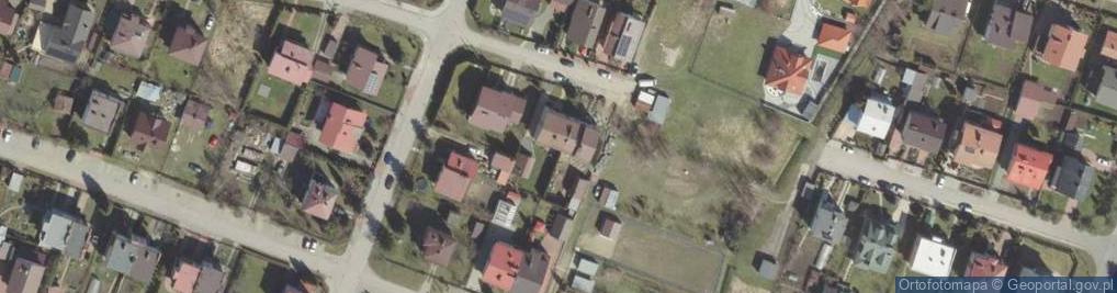 Zdjęcie satelitarne Węgrzyna Józefa ul.