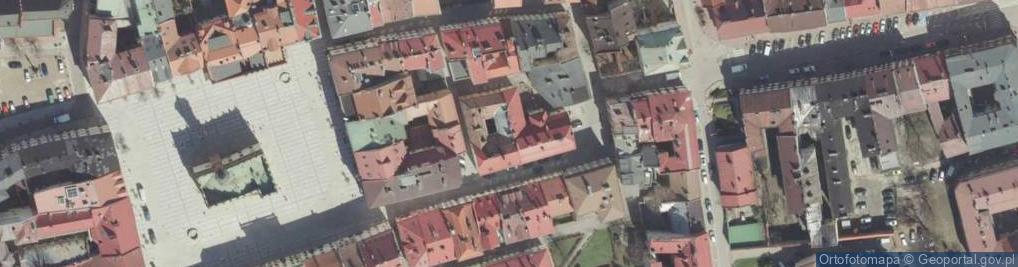 Zdjęcie satelitarne Wekslarska ul.