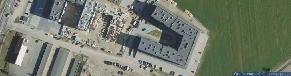 Zdjęcie satelitarne Wegnera Ignacego ul.