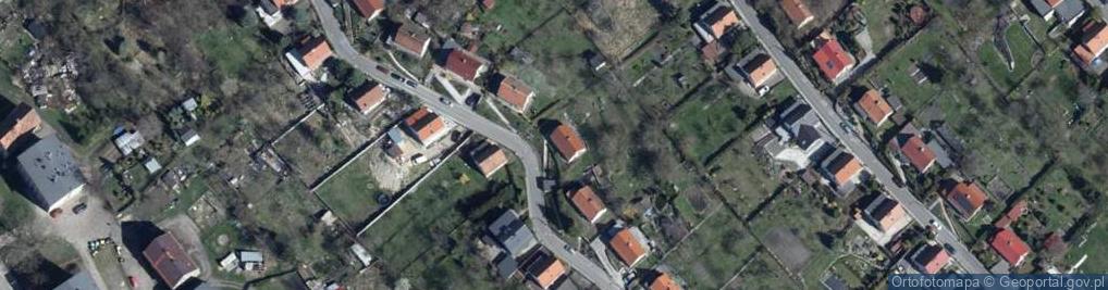 Zdjęcie satelitarne Weteranów ul.