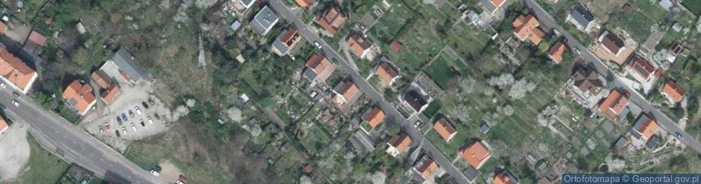 Zdjęcie satelitarne Weteranów ul.