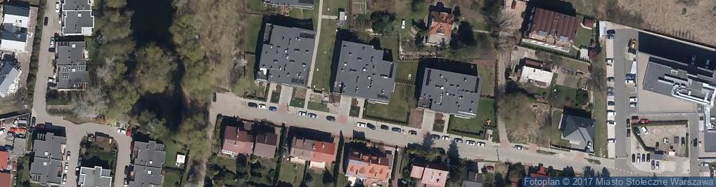 Zdjęcie satelitarne Wędrowców ul.