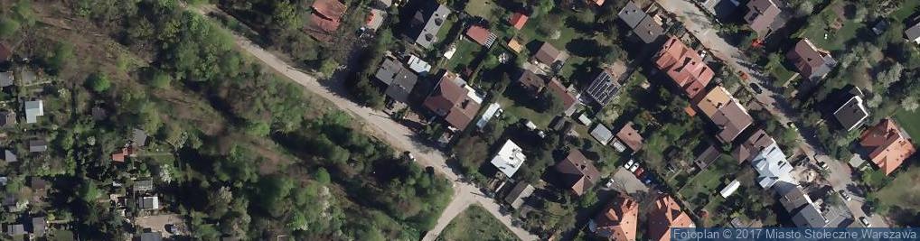 Zdjęcie satelitarne Węglarska ul.