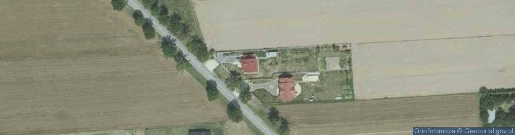 Zdjęcie satelitarne Węchadłów ul.