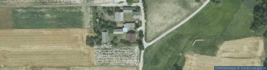 Zdjęcie satelitarne Węchadłów ul.
