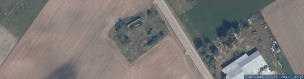 Zdjęcie satelitarne Wędkowy ul.