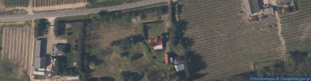 Zdjęcie satelitarne Wędrogów ul.