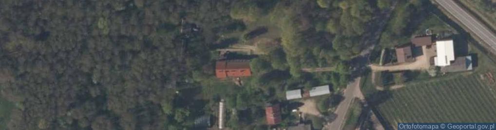 Zdjęcie satelitarne Wędrogów ul.