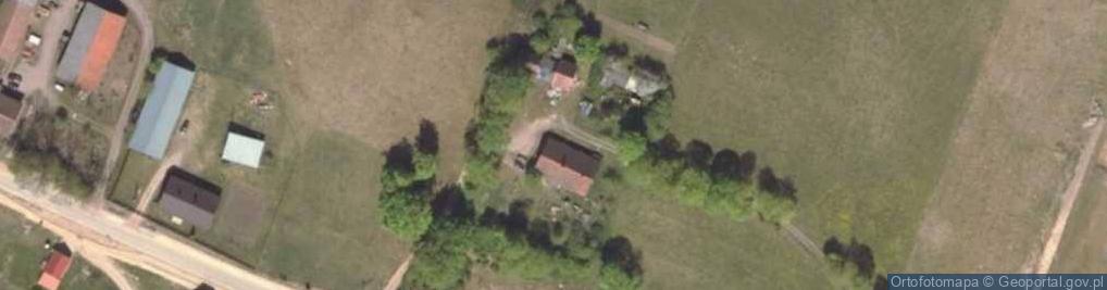 Zdjęcie satelitarne Węgajty ul.