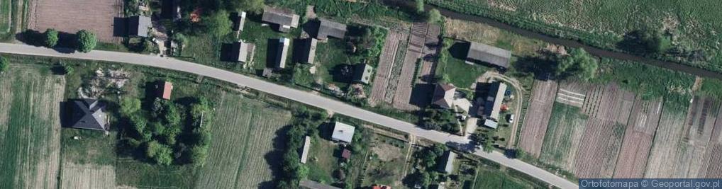 Zdjęcie satelitarne Węgielce ul.
