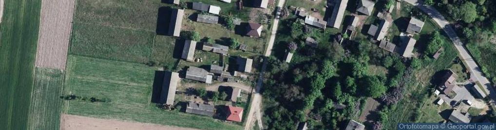 Zdjęcie satelitarne Węgielce ul.