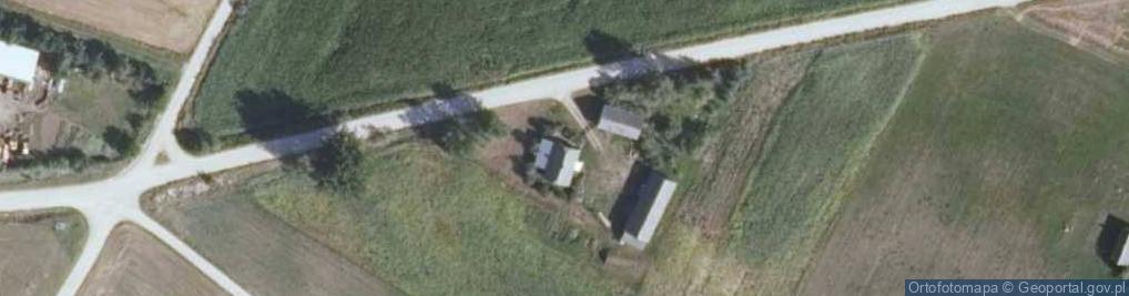 Zdjęcie satelitarne Węgielnia ul.