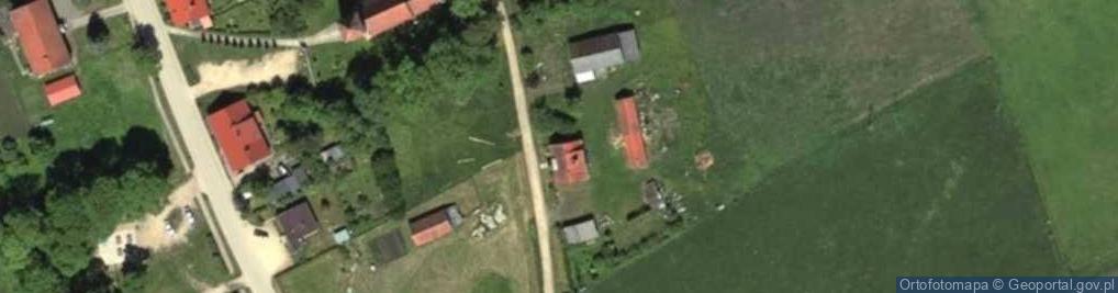 Zdjęcie satelitarne Węgielsztyn ul.