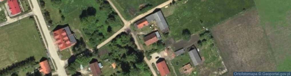 Zdjęcie satelitarne Węgielsztyn ul.